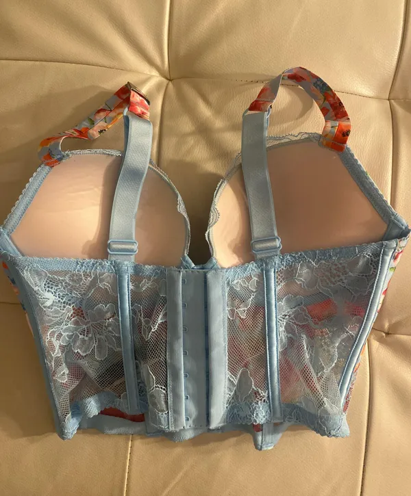 Victoria's Secret Floral Bustier - Image 3
