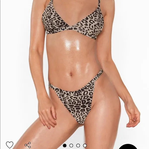 Nasty gal leopard swimsuit size 6 - Image 4