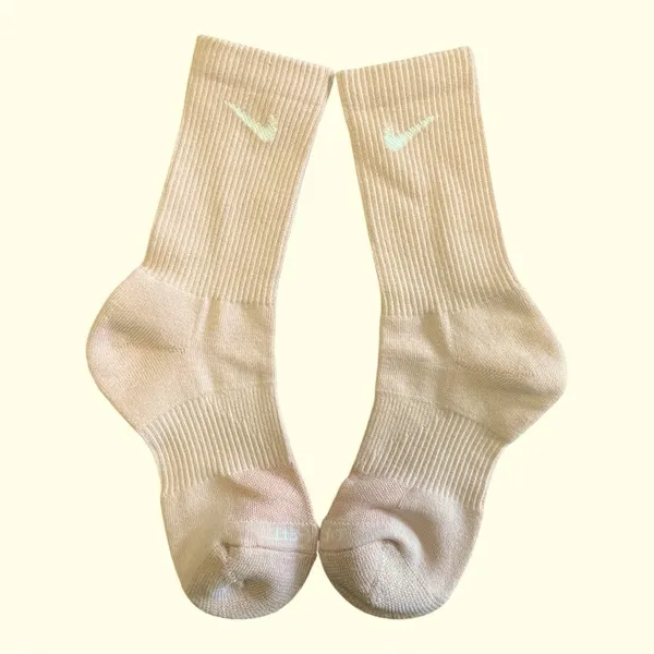 Nike Dri-FIT Crew Socks - Pink (1 Pair) Medium - Image 4