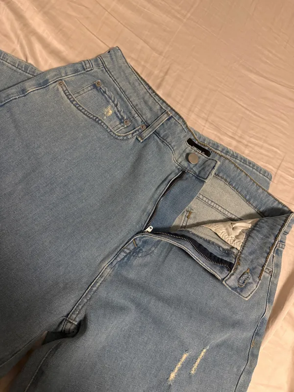 NWT Men’s Forever 21 straight jeans  - Image 5