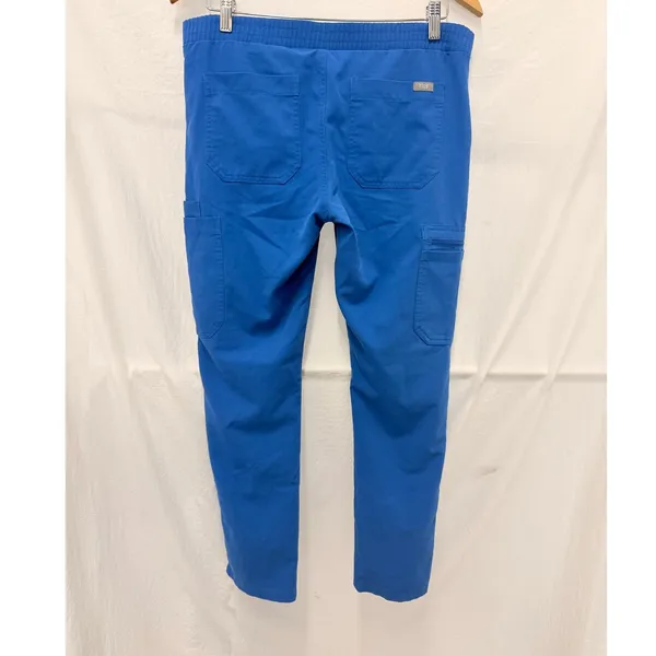 FIGS Scrub Set Catarina XS & Yola Skinny XS Royal Blue - Image 5