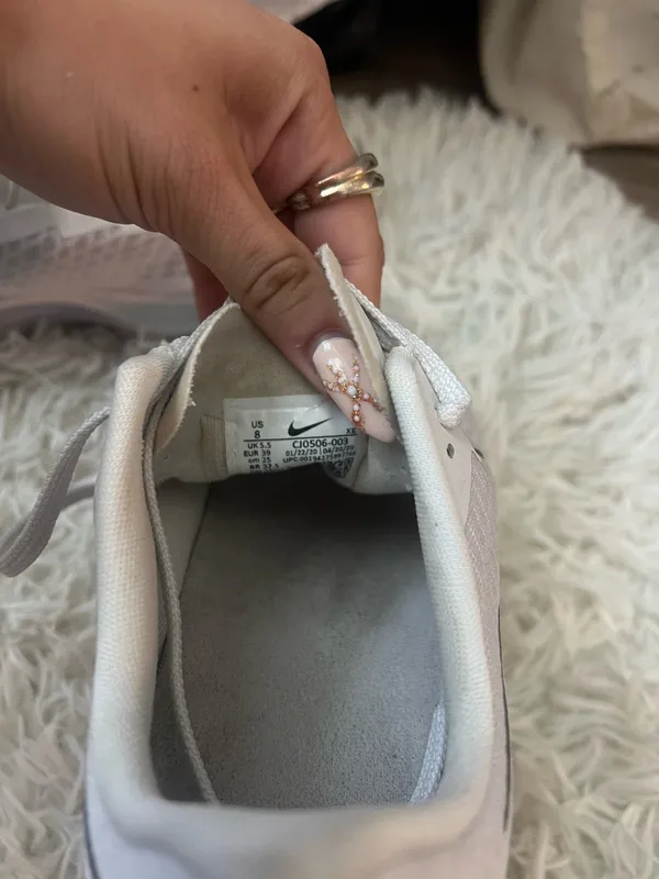 White Nike Women’s Shoes  - Image 2
