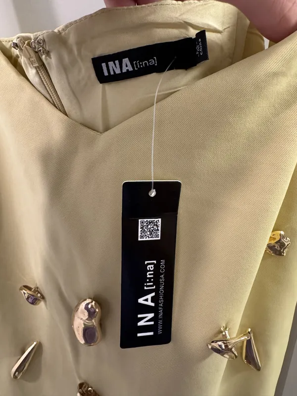 Fancy D  Mini Dress - Image 6