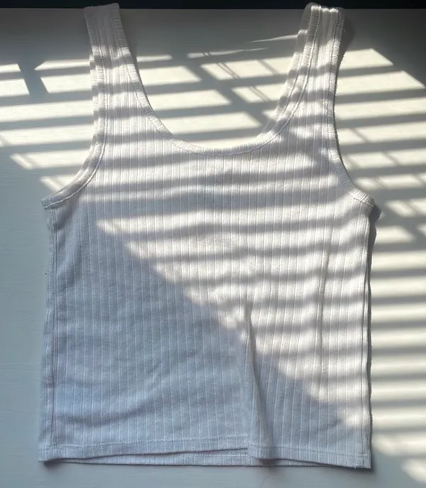 American Eagle Outfitters White Tank - Image 2