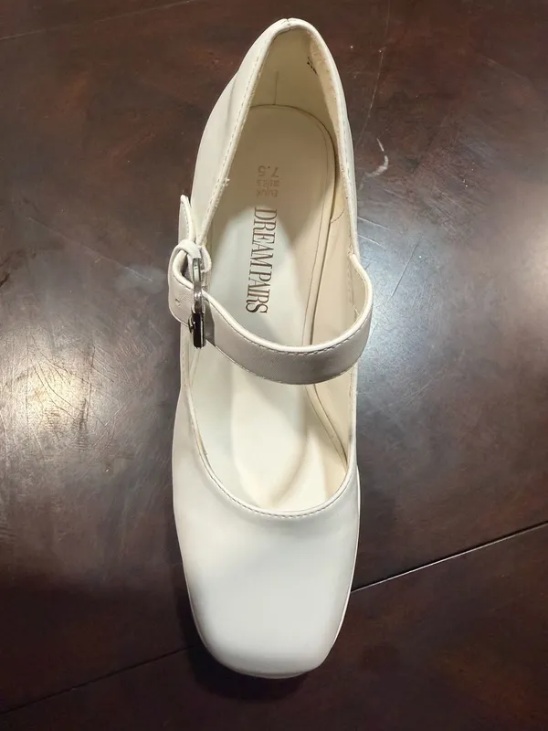 Dream Paris Heels White - Image 4