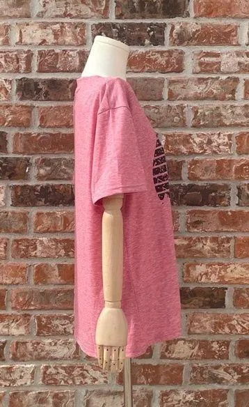 Pink Dolly Parton screen printed tee / XXL / New without tags - Image 10