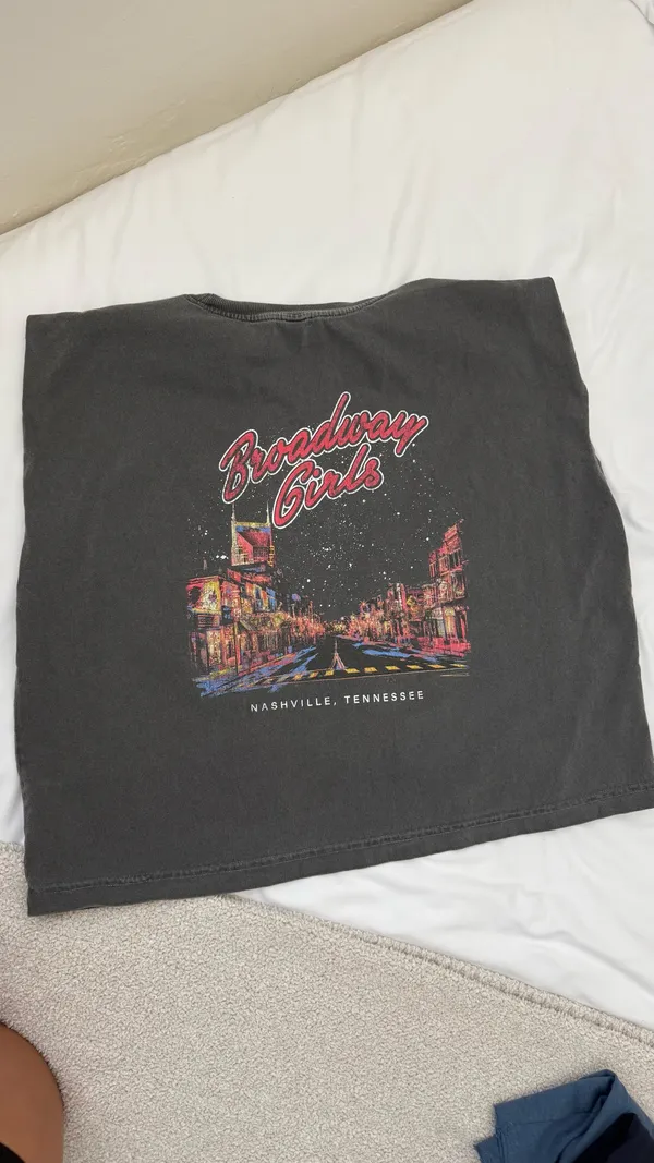 Morgan wallen muscle t Gray Size L - Image 2