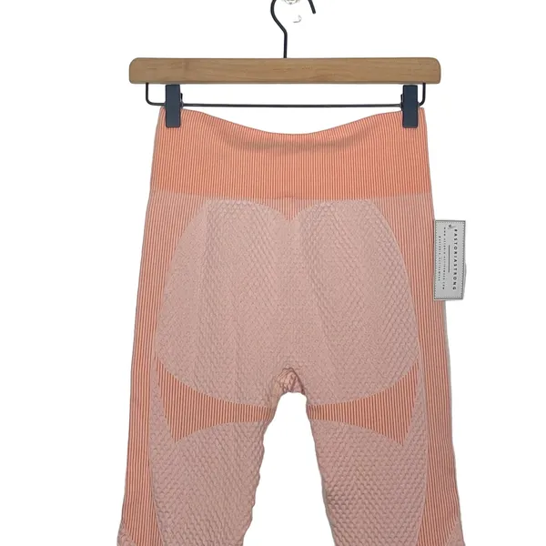 NEW‎ Astoria Activewear Momentum Leggings Peaches & Cream Women’s Size Large - Image 7