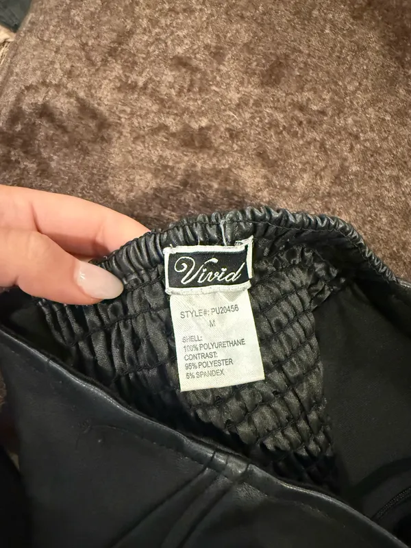 Boutique Leather Top - Image 3