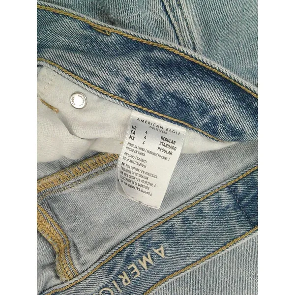 American Eagle AE Distressed Mom Jeans - Image 8