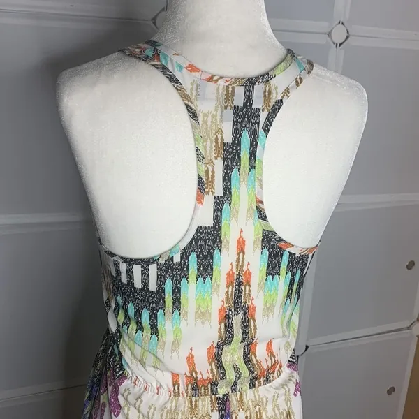 Tela Multicolor Racerback Dress Size XS - Image 12