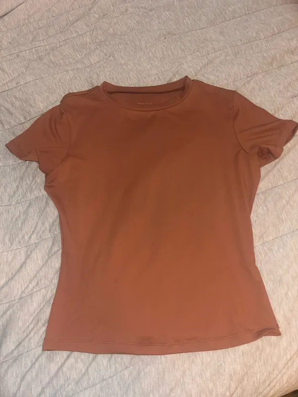 Tshirt Brown Size M - Image 2