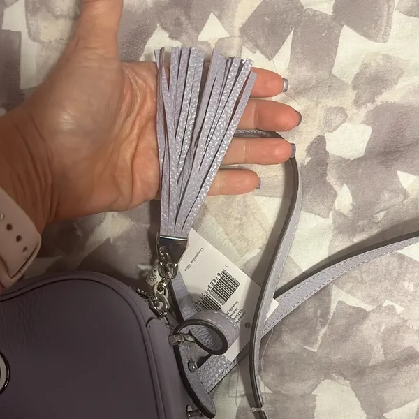 Kate Spade Gray Crossbody Bag - Image 10