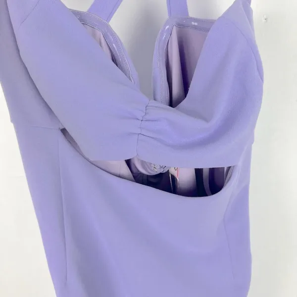 NWT Runaway by Rozalia The Flower Mini Dress Lilac Purple Size Large L NEW - Image 5