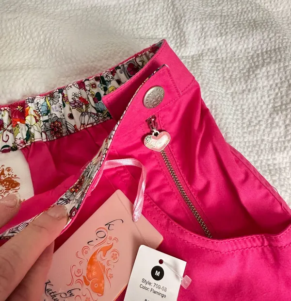 Koi Pink Scrub Pants Sz M NWT Size M - Image 7