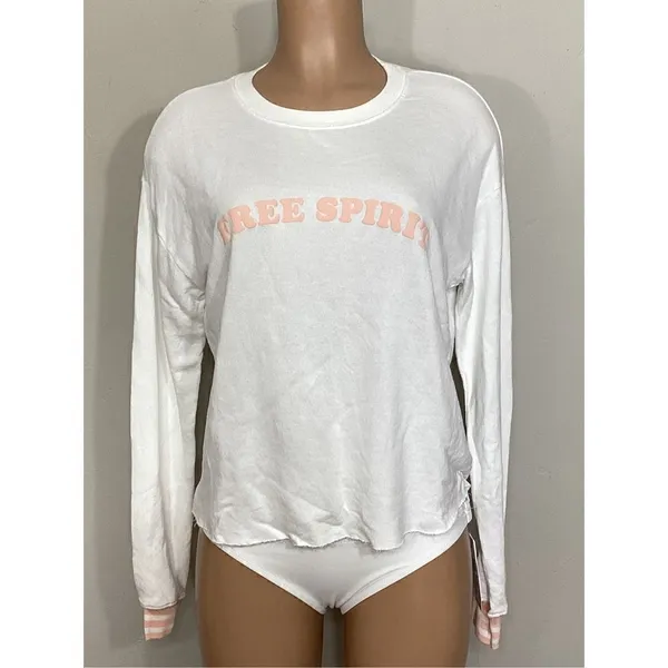 New. Spiritual Gangster free spirit sweatshirt. Small. MSRP $98 - Image 10