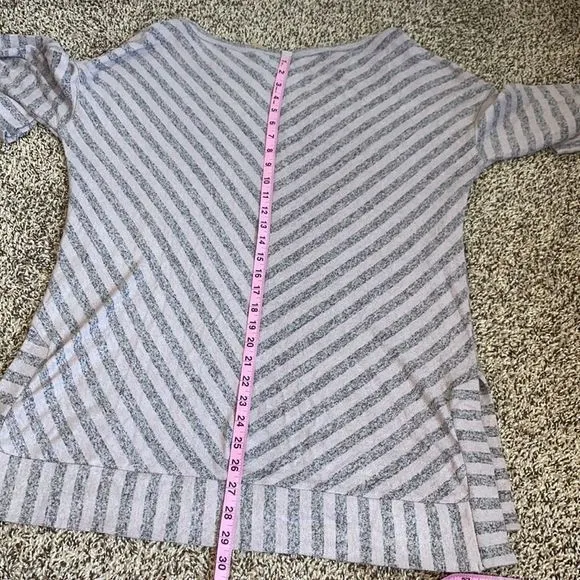 5/$30 🎈 BKE by buckle women’s large‎ striped soft top - Image 7