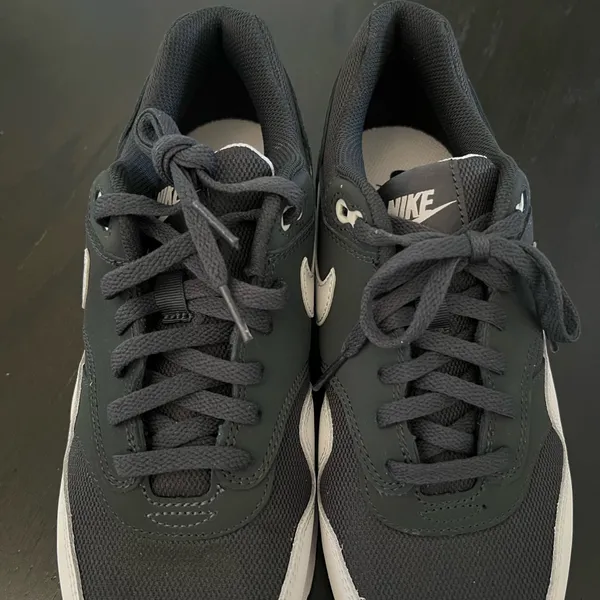 New NIKE Air Max 1 GS 'Off Noir White' - Image 6