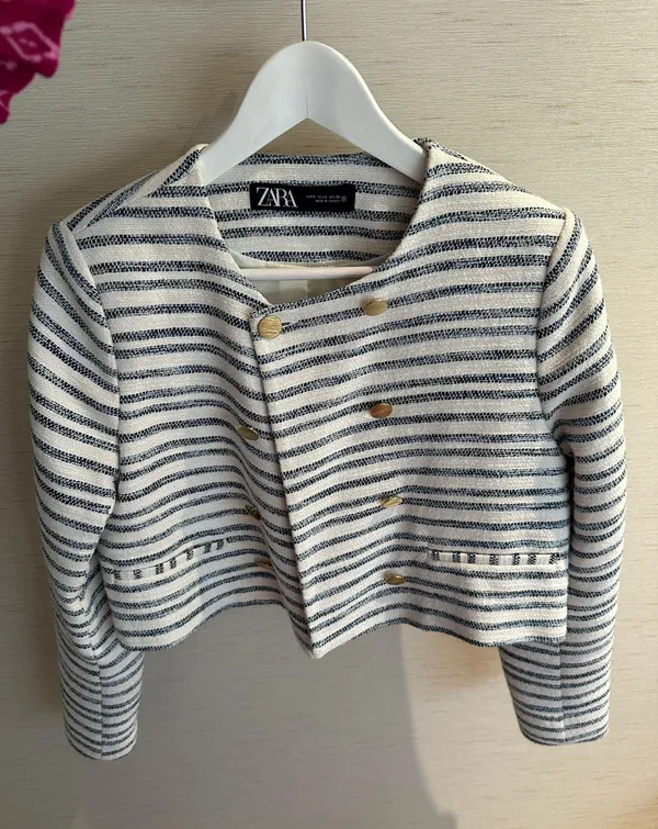 Stripped  Blazer - Image 2