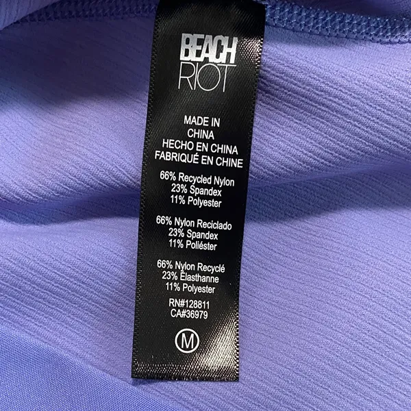 Beach Riot Athletic dress Two Tone Size M 66% Nylon 23% Spandex 11% Polyester - Image 9