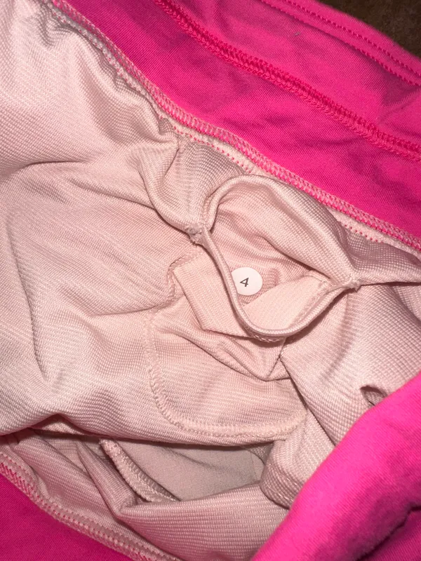 Lululemon RARE  PINK SHORTS - Image 4