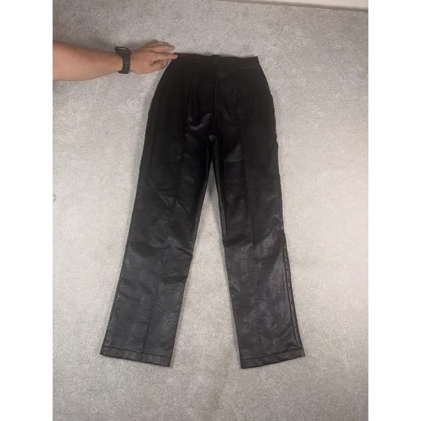 princess polly faux leather pants NWT size 0 - Image 3