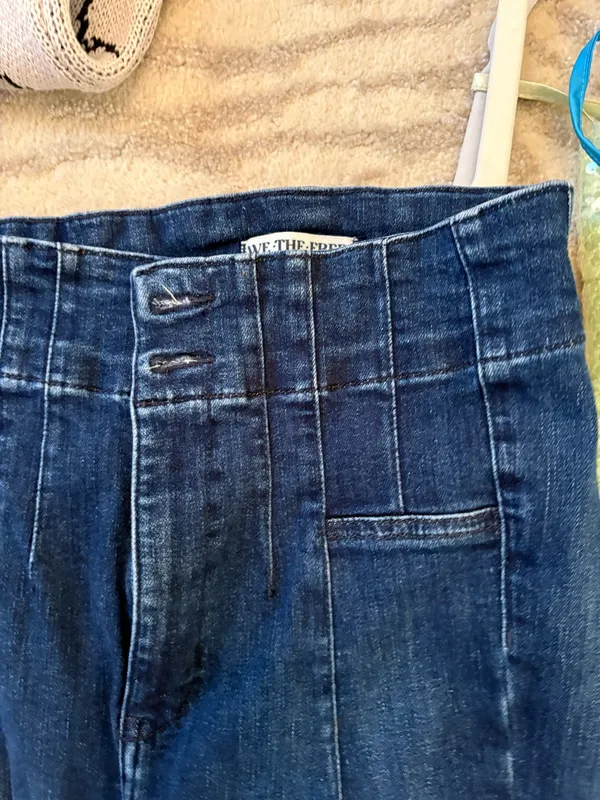 Free people jeans, flare - Image 2