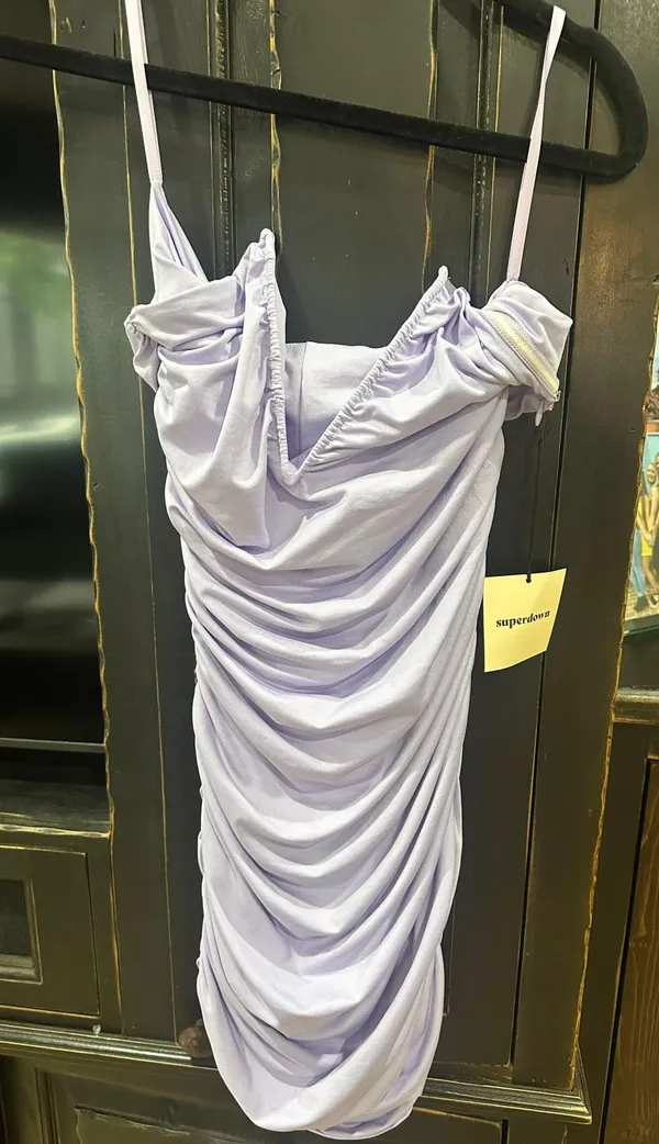 superdown Lilac Dress - Image 3
