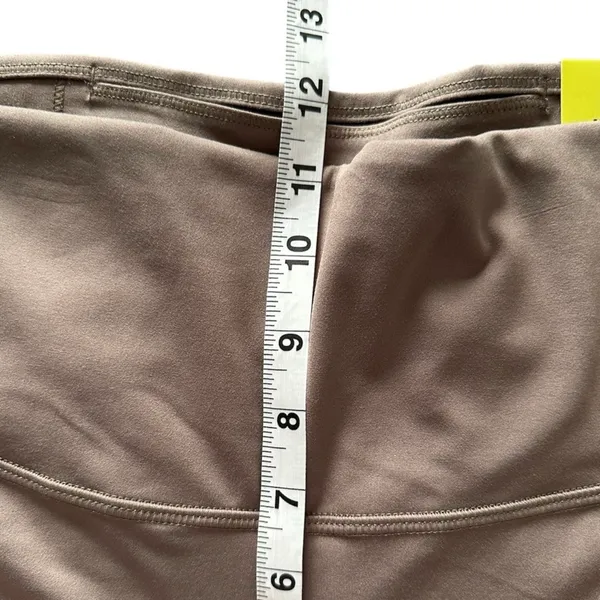 All in Motion Brushed Sculpted High Rise Dark Brown Leggings Size XXL - Image 8