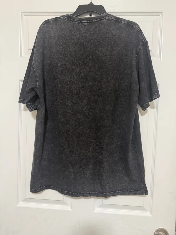 Argentina FIFA World Cup 2026 Graphic Oversized Acid Wash T-Shirt xL - Image 5