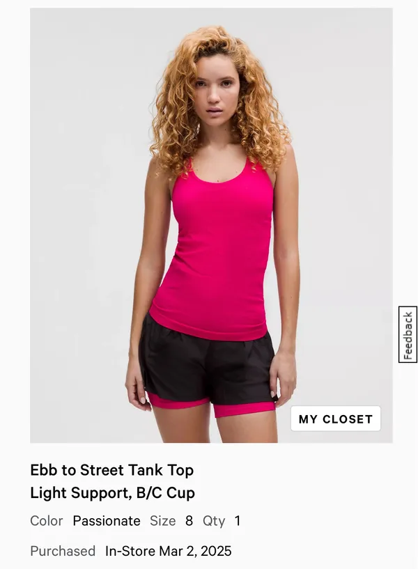 Lululemon Ebb To Street Tank - Image 5
