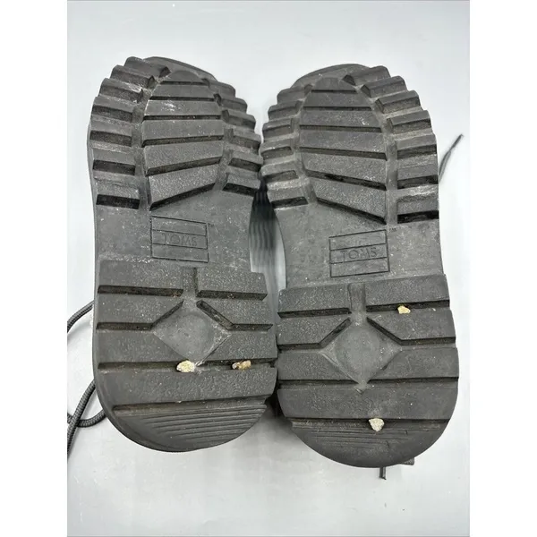 TOMS‎ Cordova Castlerock Women’s Ankle Boots Sz 7.5 Wool Leather Waterproof - Image 8