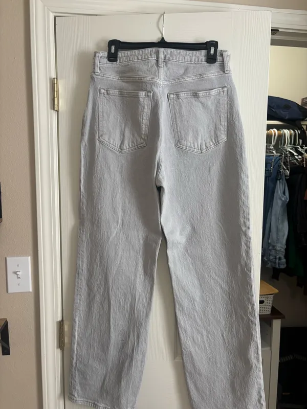 Abercrombie High-Rise 90s Straight Curve Love - Image 3