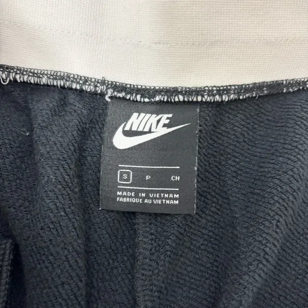 Nike Air Sportswear Black Pants Joggers Size S‎ - Image 8