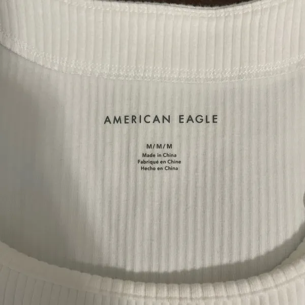 American Eagle Bodysuit with matching shrug NWOT! - Image 4