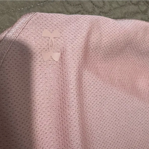 Under Armour Women's Athletic Shorts in Light Pink - Image 3