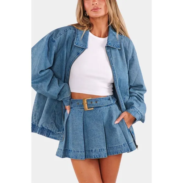 Show me your mumu Jean short - Image 4