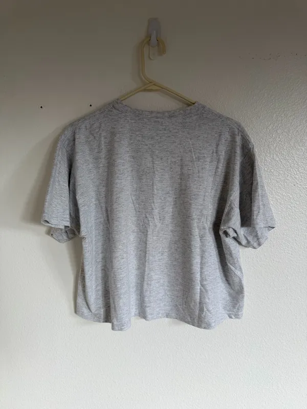 Vintage Hawaii Tee Gray Size M - Image 3