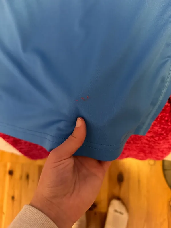 Long Sleeve Blue Size XS - Image 3