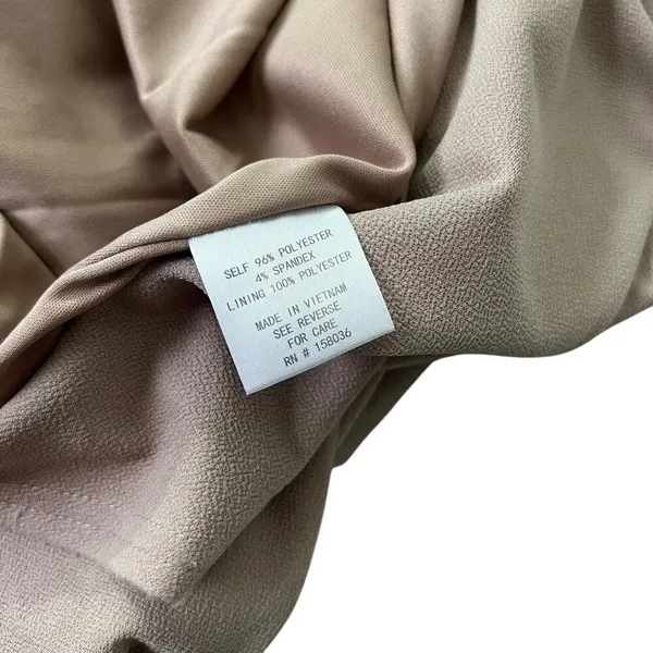 Birdy Grey Rose Mauve Party Bridesmaid Long Dress Women Size Medium | 34-2 - Image 6