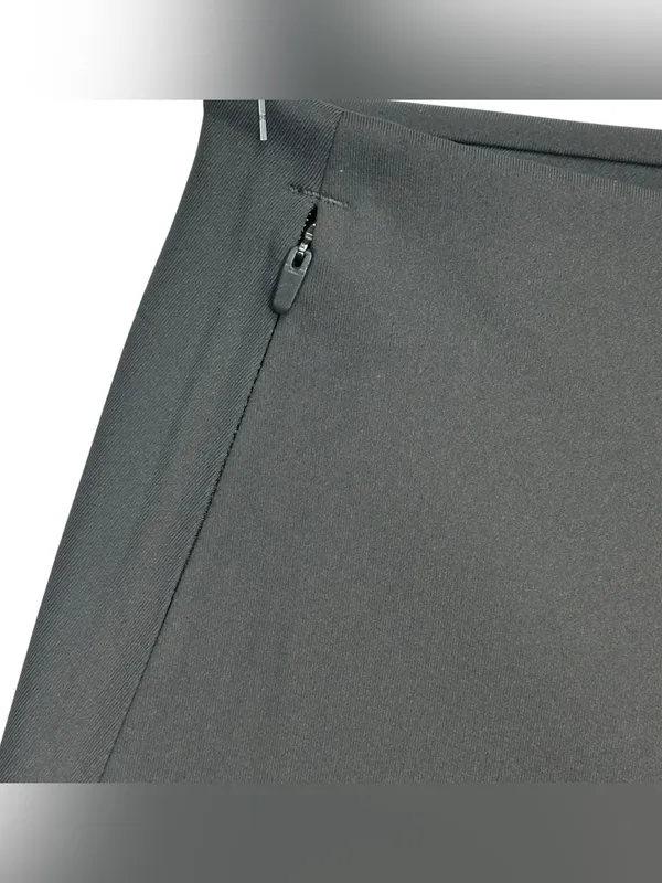 Lululemon Smooth-Fit Pull-On High-Rise Pants Size 2 Gray Slim Flare 31” - Image 5