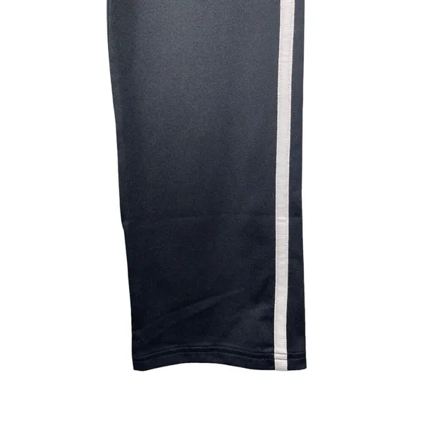 Apple Bottoms Y2K Black White Striped Track Pants S NWT - Image 3