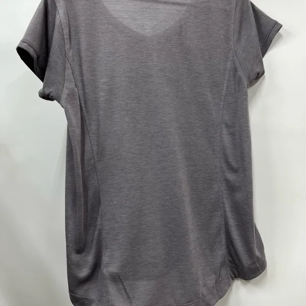 Patagonia M Gray Top capilene cool trail ultra soft technical performance shirt - Image 9