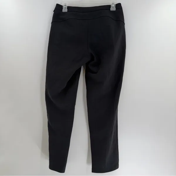 Lululemon On The Move Pants Black Size 6 27" Commuter Travel Trouser - Image 4