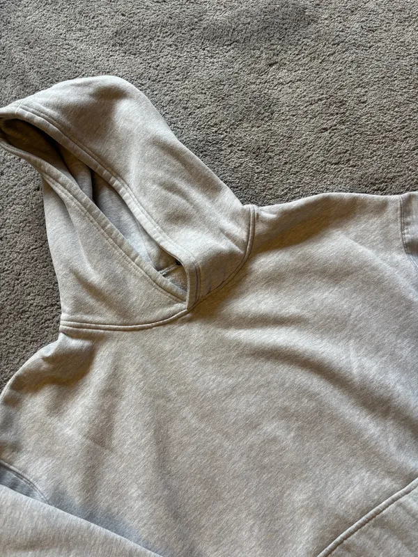 Grey hoodie Gray Size L - Image 2