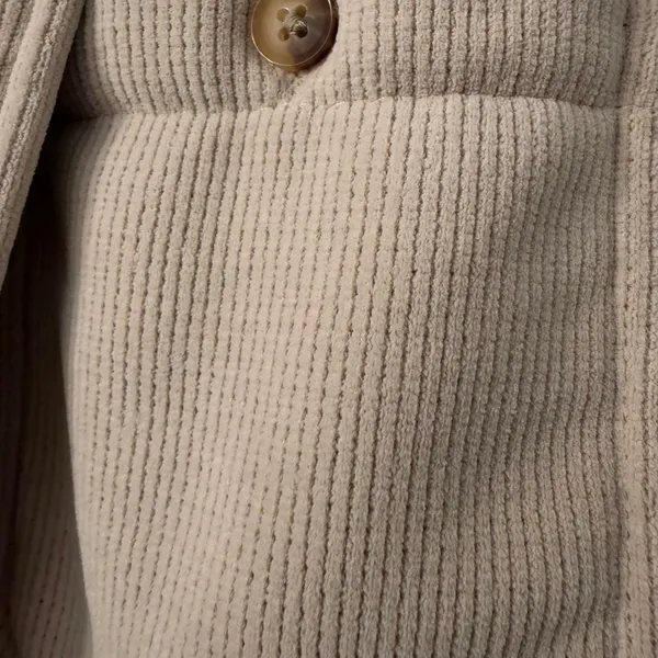 Telluride Clothing Co Women's Cream and Tan Jacket - Image 2