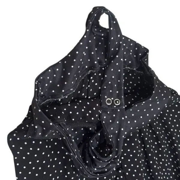 AFRM Rexy Button Front Bodysuit Polka Dot Special Occasion‎ Feminine Party M - Image 8