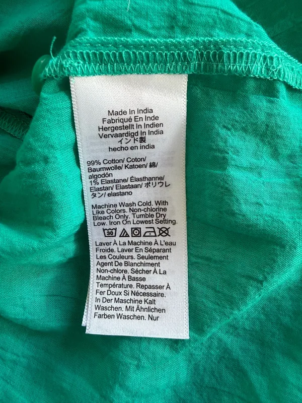Jcrew smocked crinkle tank top Small - Image 7