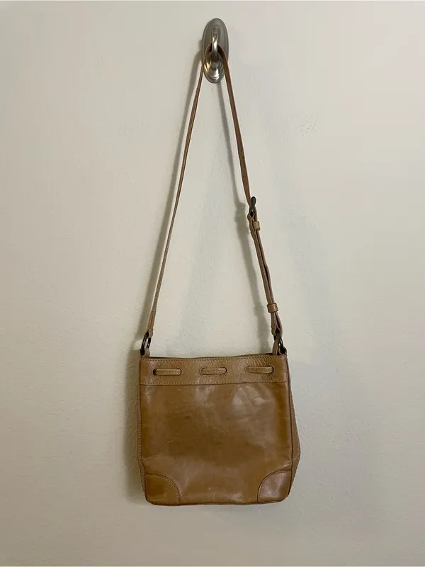 Frye Melissa Drawstring Bucket Bag - Image 7
