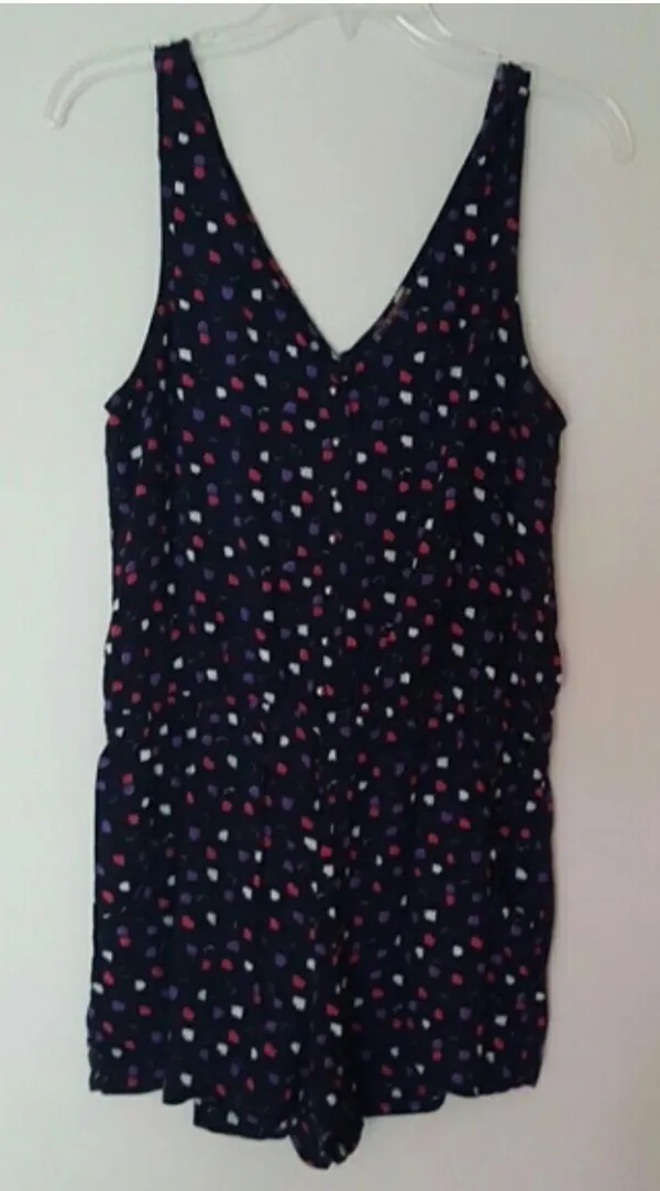DM BM romper Blue - Image 3